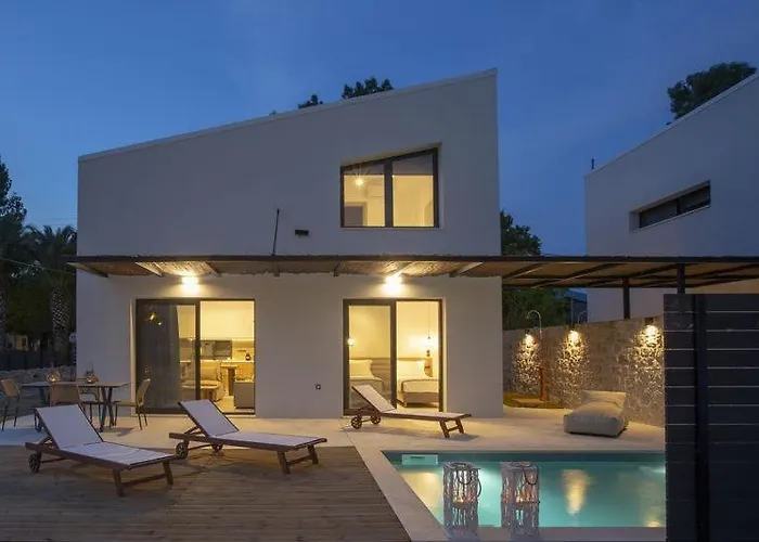 Seascape - Beachfront Villa Vasiliki