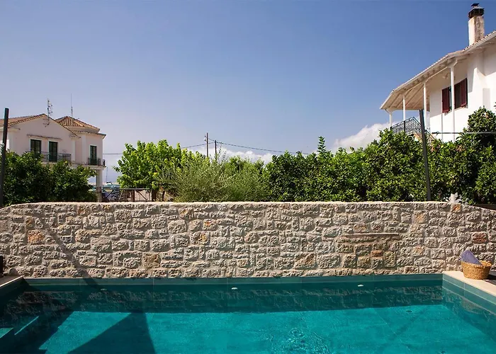 Villa Seascape - Beachfront Vasiliki