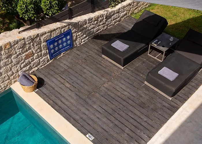 Seascape - Beachfront Villa Vasiliki