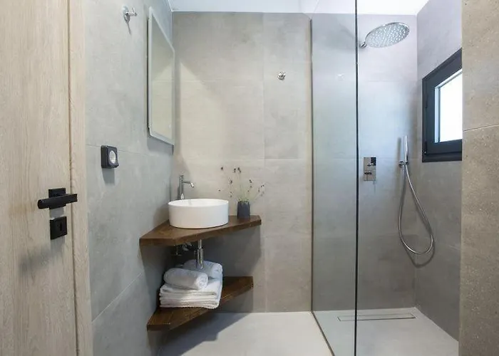 Seascape - Beachfront 빌라 바실리키