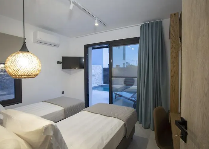 빌라 Seascape - Beachfront 바실리키