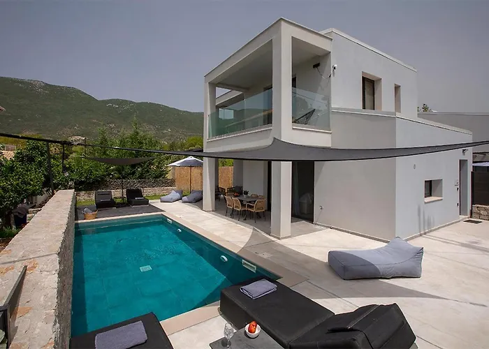 빌라 Seascape - Beachfront 바실리키